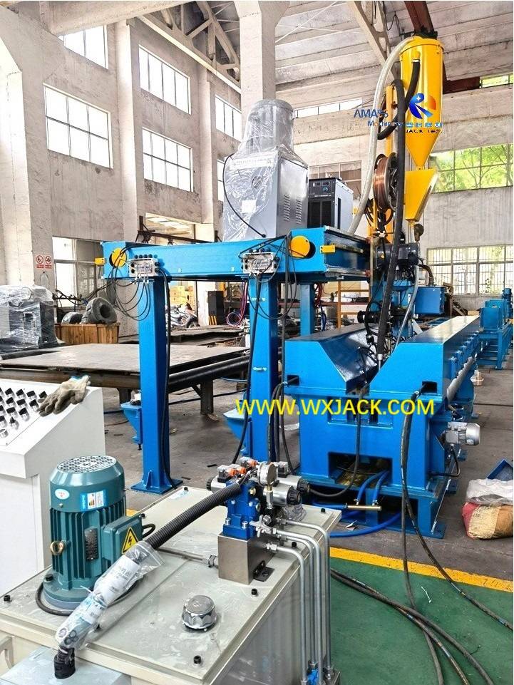 General Purpose MP25 Plate Butt Joint Machine of Fully Penetration Welding