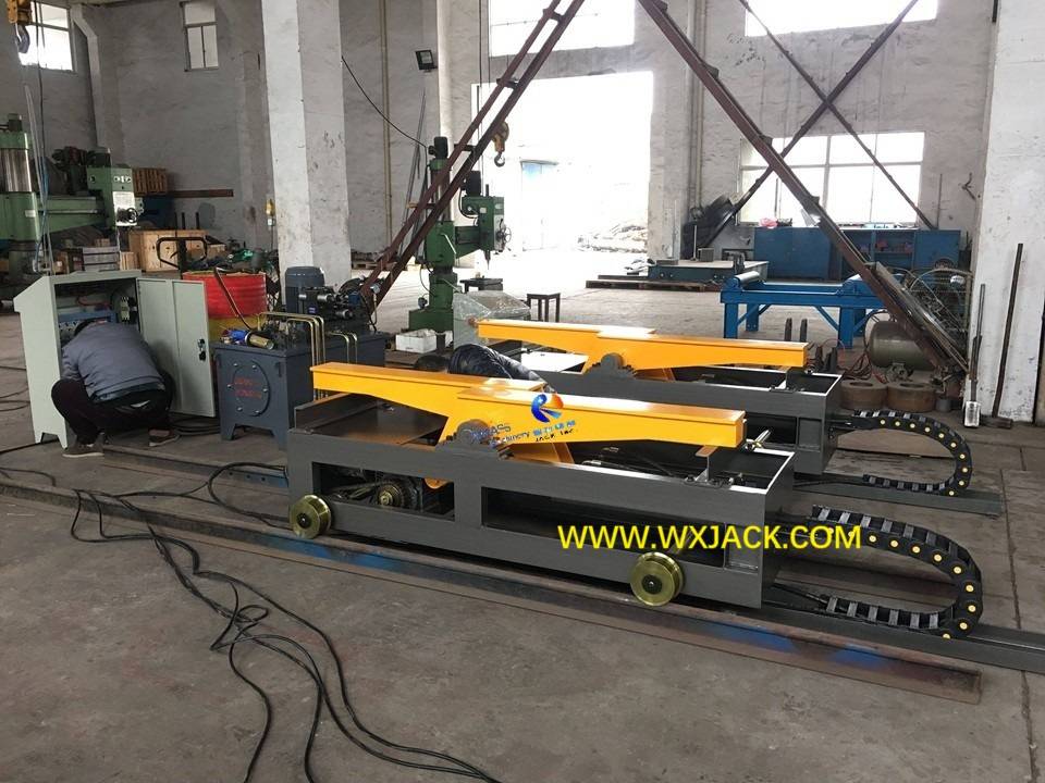 YF1220 High Power Automatic 180° Hydraulic Flipping Rack