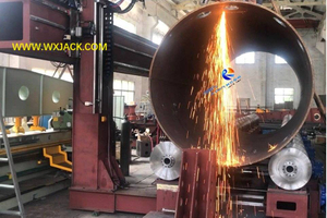 3-Axis 1400/12 Flame And Plasma High Speed CNC Pipe Cutting Machine