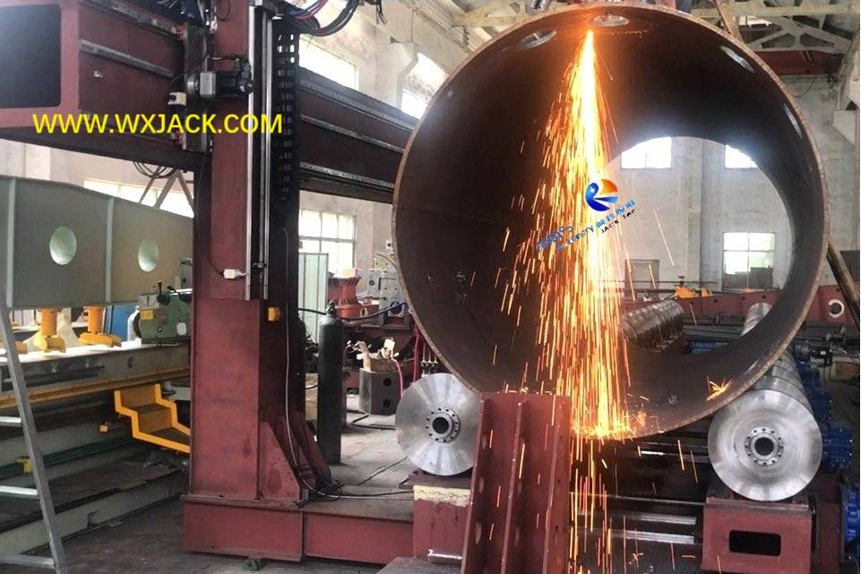 3-Axis 1400/12 Flame And Plasma High Speed CNC Pipe Cutting Machine