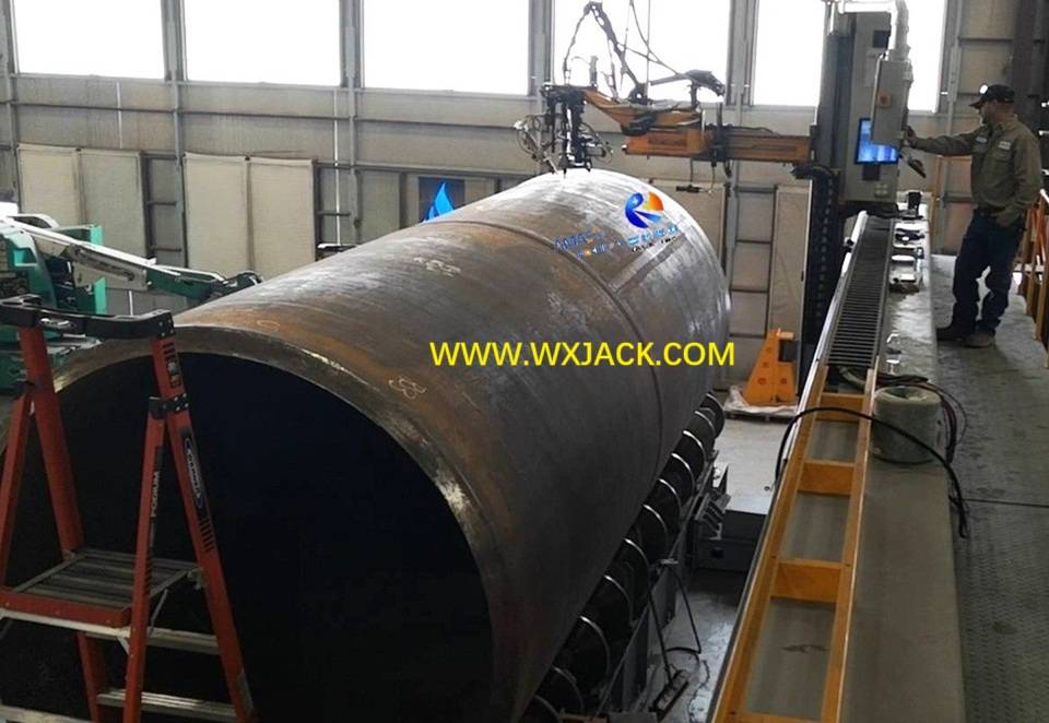 5-Axis 3000/6 Flame And Plasma Large CNC Pipe Cutting Machine