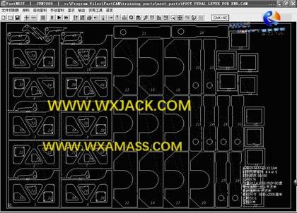 Fig4 Plasma Flame CNC Plate Cutting Machine 5