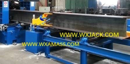 Fig3- 3 in 1 Function Steel Structure H Beam Machine