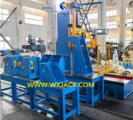 Fig14 CNC H Beam End Face Milling Machine 173