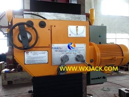 Fig2 Metal Structure BOX H Beam End Face Milling Machine 3
