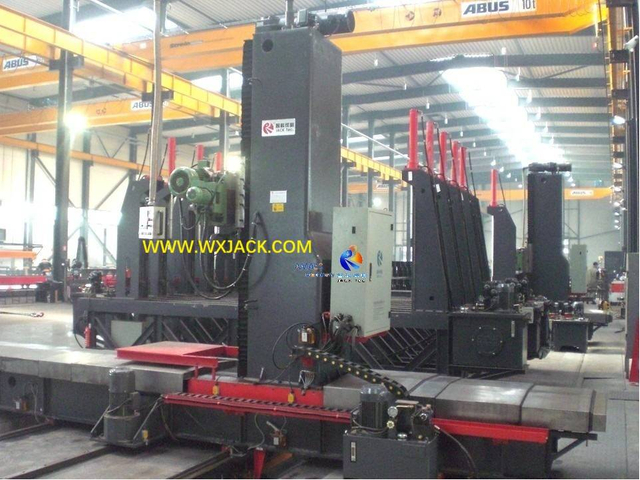 1 BOX H Beam End Face Milling Center 128
