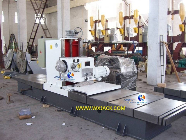 Small Model DX08xx Steel Beam End Face Milling Machine 