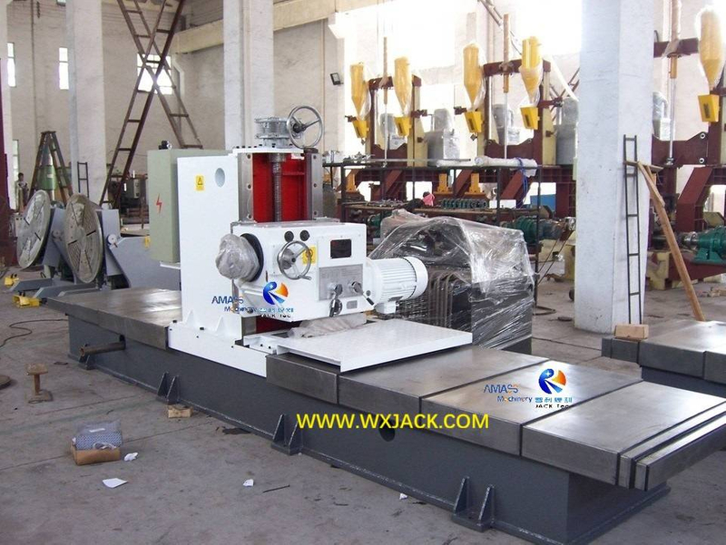 Small Model DX08xx Steel Beam End Face Milling Machine 