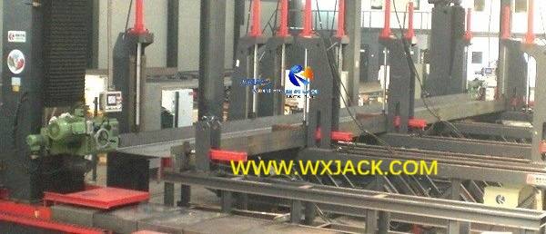 Fig2 BOX H Beam End Face Milling Center 58