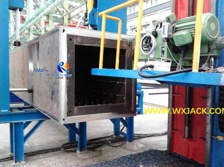Fig3 BOX H Beam End Face Milling Machine with CNC 6