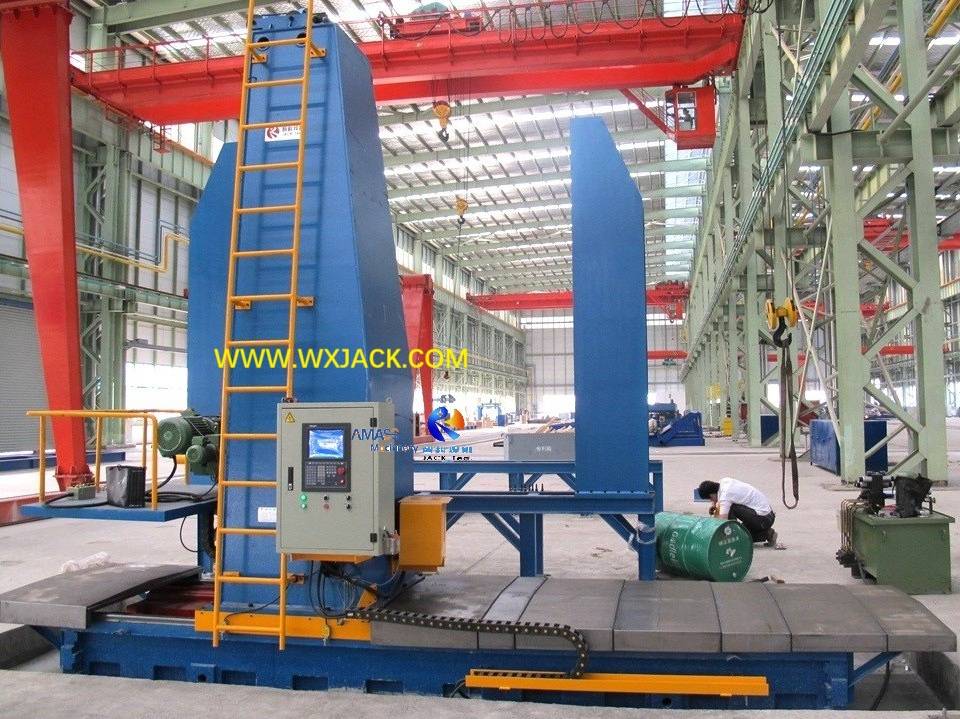 DX-series CNC H Beam End Face Milling Machine