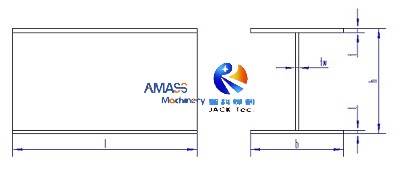 Fig9 I H Beam Assembly Machine