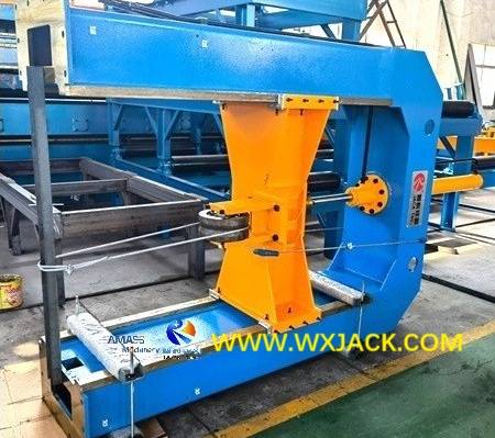Fig10 H Beam Assembly and Tack Welding Machine 76 IMG_20210710_090148