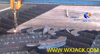 Fig1 CNC Flame Cutting Machine 3