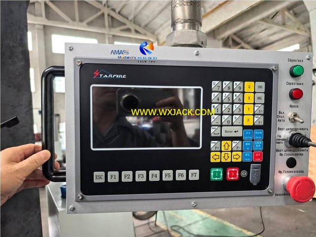 2 CNC Pipe Beam End Face Milling Machine 214 IMG_20250825_163024