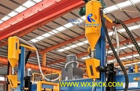 Fig10 BOX H Beam SAW Welding Machine 10