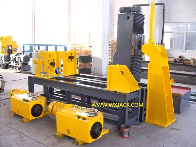 7 Steel Structure BOX H Beam End Face Milling Machine 15