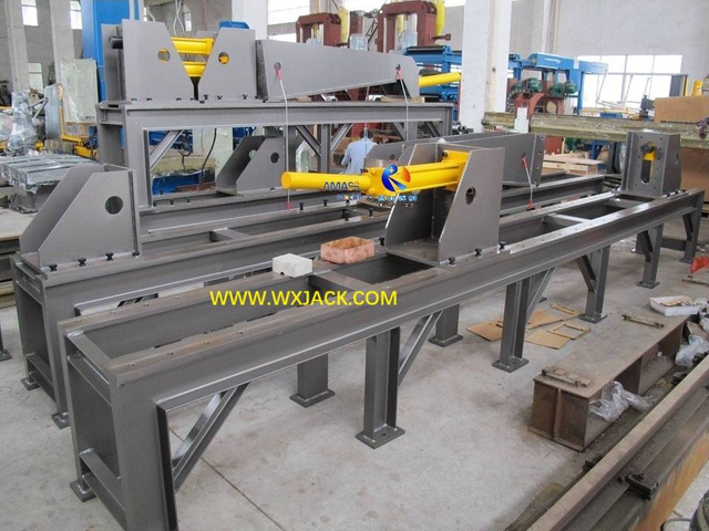 1 Steel Structure BOX H Beam End Face Milling Machine 73 IMG_0295