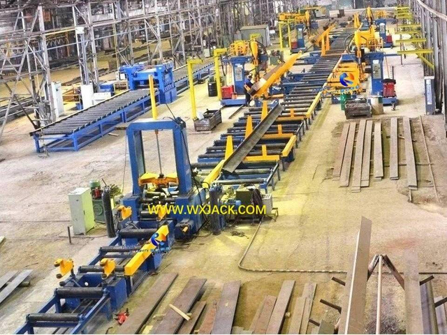 1 Welding H Beam Production Line 1 DSC_0438