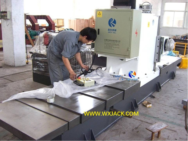 2 Steel Structure BOX H Beam End Face Milling Machine 95 100_8810