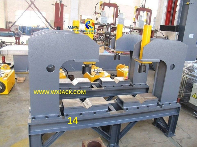14 Steel Structure BOX H Beam End Face Milling Machine 108 IMG_8749