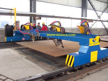 CG Models Inverter Control Strip And Triple Flame Cutting Machine