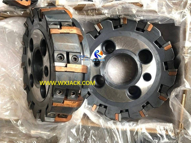 3 Steel Structure BOX H Beam End Face Milling Machine 294