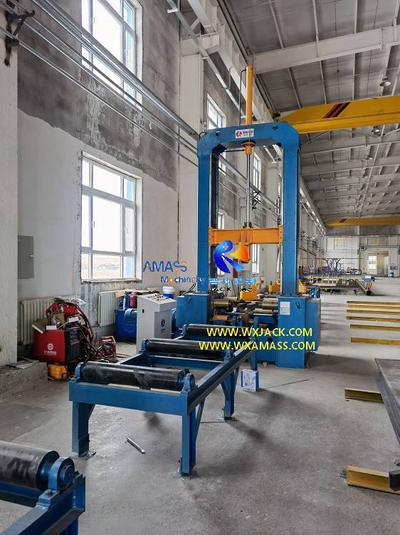Z15 Self Alignment H Beam Assembly Machine with Manual Tack Welding