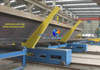 Moving Type Fully Automatic Durable Hydraulic 180° Flipping Equipment