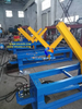 Fixed Type High Speed Steel Hydraulic 180° Flipping Equipment