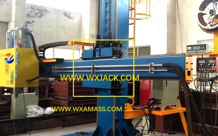 Fig5 Welding Column and Boom Welding Manipulator 2- 20130727_165246