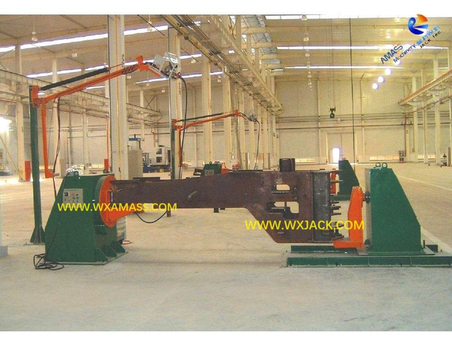 3 Head and Tail Welding Positioner