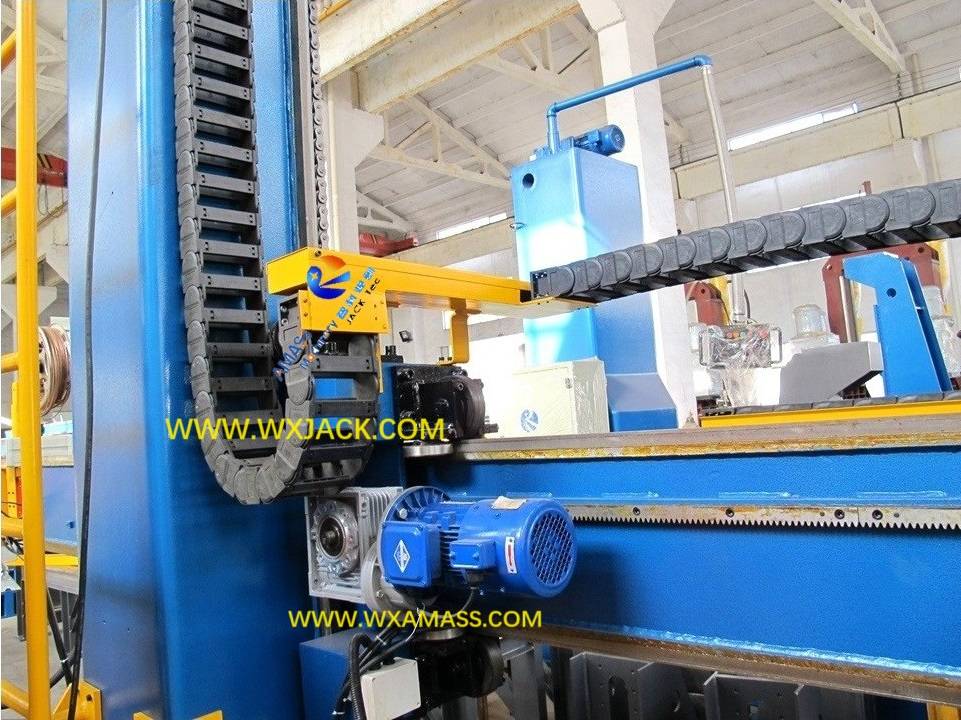 LHZ Light Duty Travelable Trolley Column Electric Revolve Welding Manipulator