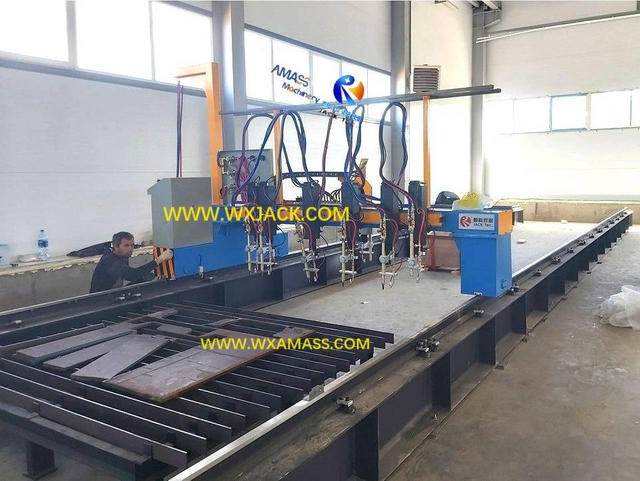 4 Oxygen Fuel Flame Cutting Machine 56