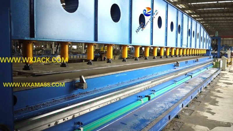 Long Length Grooving SXBJ-15 Double Heads Edge Milling Machine