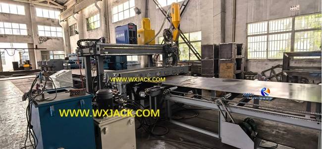 Fig1 Steel Plate Flat Butt Welder Machine 44