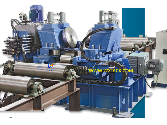 7 H Beam Edge Rounding Machine 1