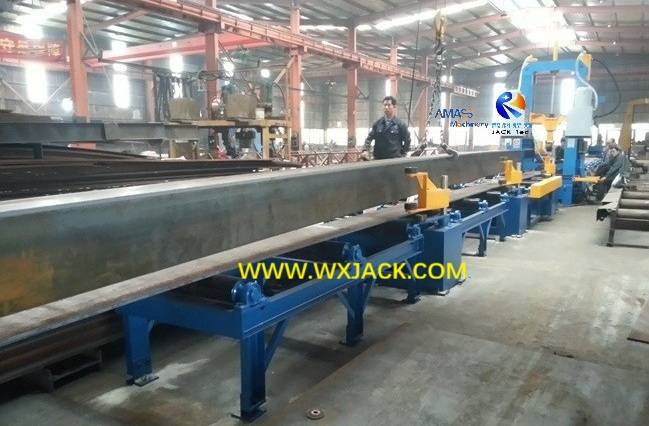 Fig1 H Beam Welding 3 in 1 Machine 39
