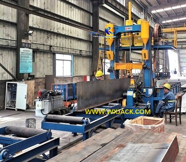 Fig4 3 in 1 H Beam Fabrication Welding Machine 15