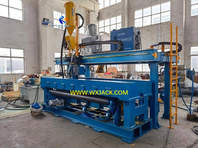 4 Steel Plate Butt Joint Welding Machine 32