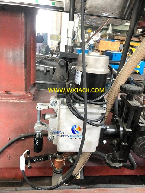 4 Steel Plate Butt Joint Welding Machine 61 IMG_8195