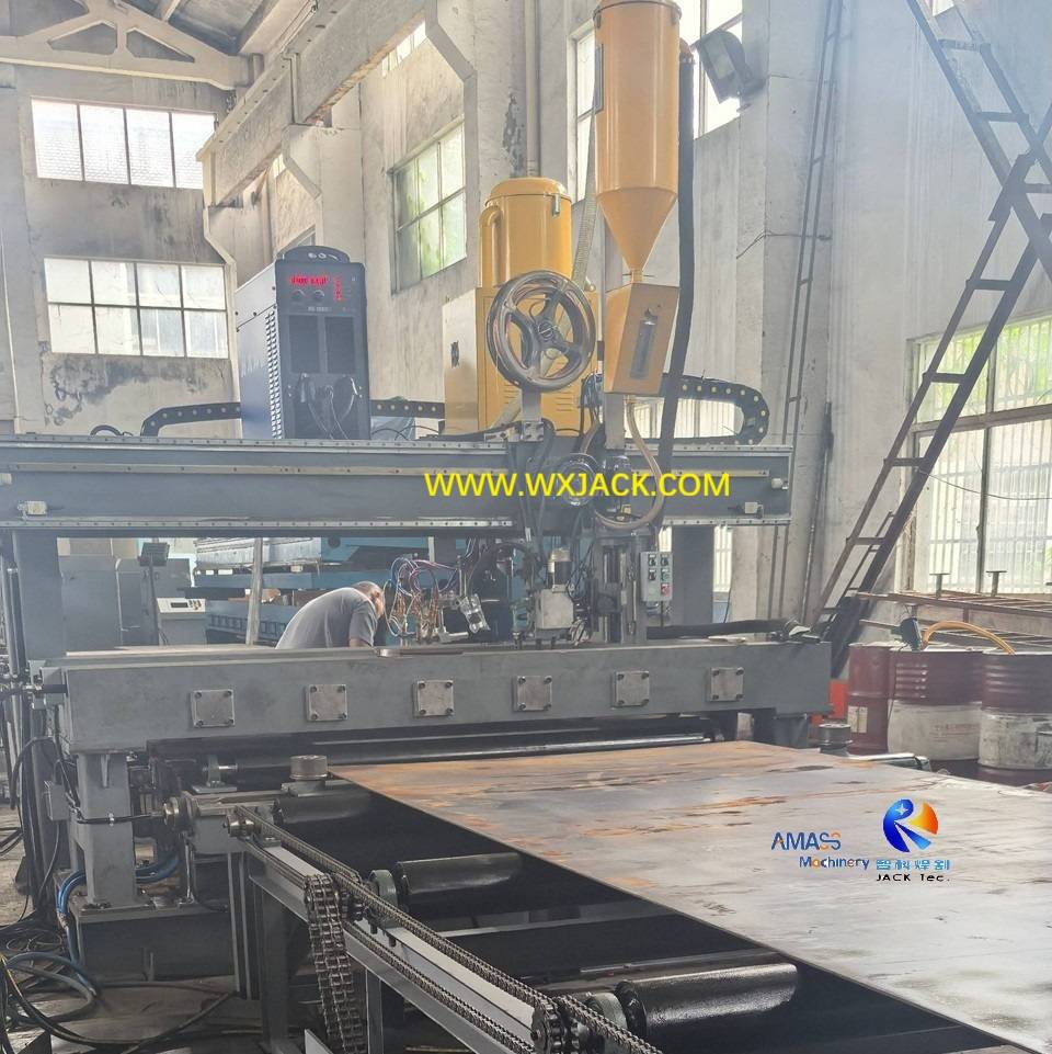 1 Steel Plate Flat Butt Welding Machine 40