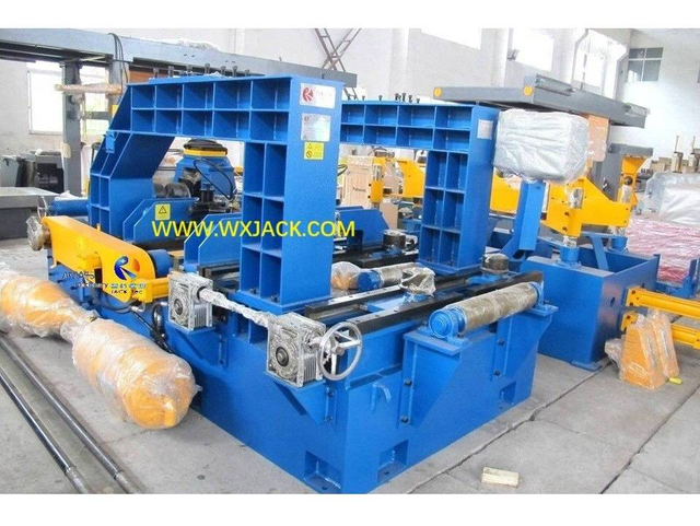 3 3 in 1 H Beam Assembly Weld Straighten Machine 144 IMG_1056