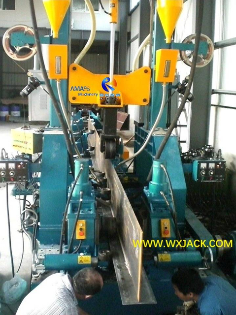 2 3 in 1 H Beam Welding Machine 163 CIMG2671