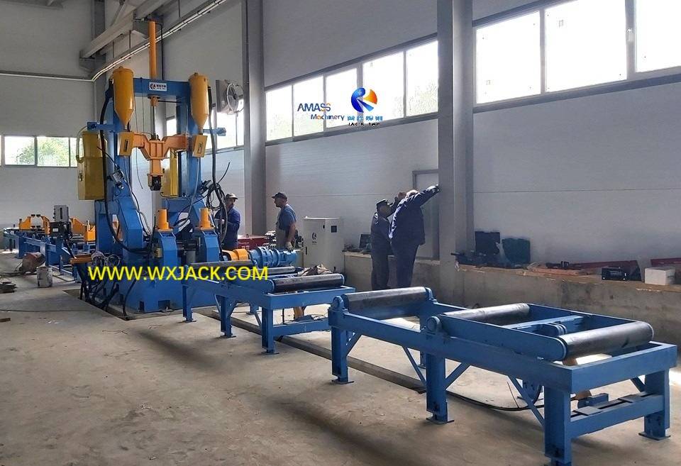 J 3 in 1 H Beam Welding Machine 58