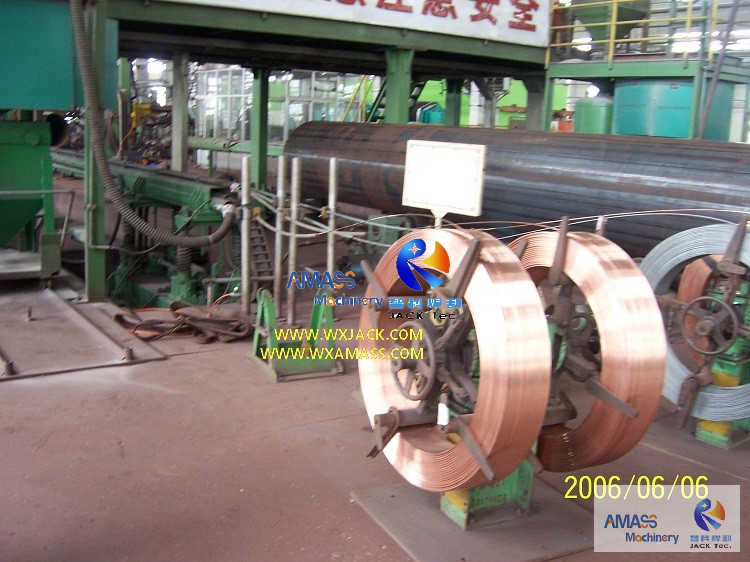 Large Pipe Internal Longitudinal Welding Machine for Oil Gas Pipeline