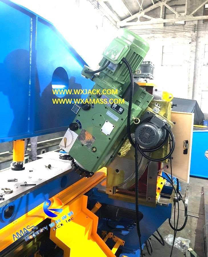 Multi-Functional Up And Down Grooving SXBJ-3 Edge Milling Machine