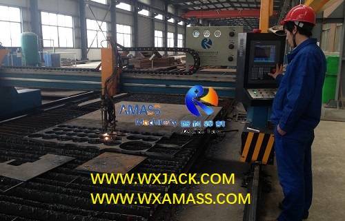 Fig8 Flame and Plasma CNC Cutting Machine 41