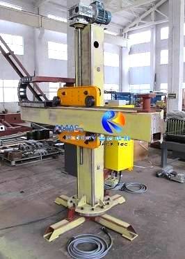 Fig1 Stationary Welding Manipulator 3- IMG_1258