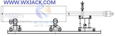 Fig2 Special Made Movable Welding Roller Bed 8